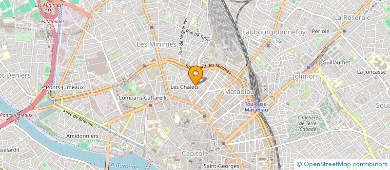 localisation de l'entreprise MONSIEUR MAEL CRESPO DE BARBUAT DE MAISONROUGE DU PLESSY à TOULOUSE