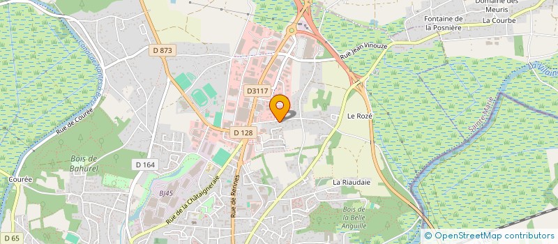 localisation de l'entreprise MONSIEUR MAEL DAMAY  REDON