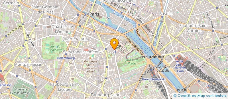 localisation de l'entreprise MONSIEUR MAEL DERIO  PARIS