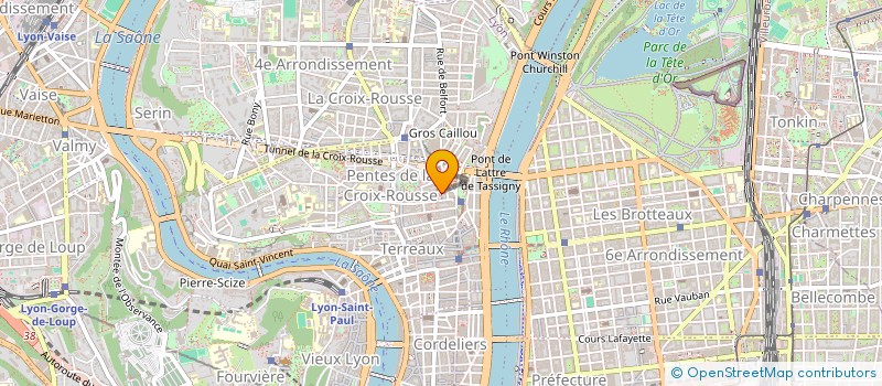 localisation de l'entreprise MONSIEUR MAEL DESSERTINE à LYON