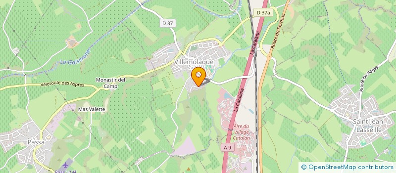 localisation de l'entreprise MONSIEUR MAEL EUDOR  FOURQUES