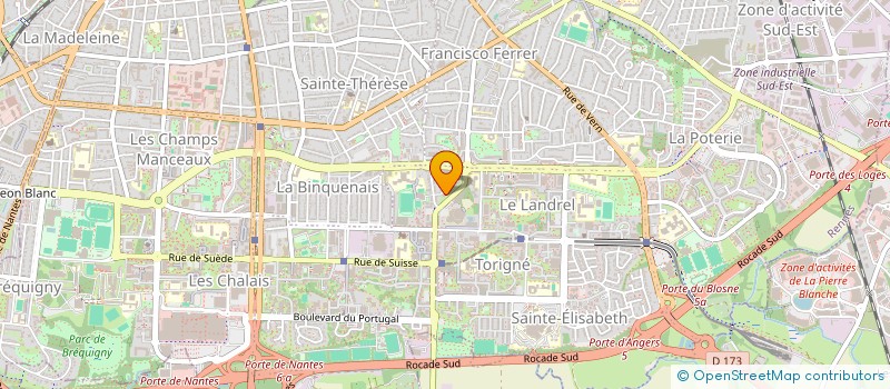 localisation de l'entreprise MONSIEUR MAEL FAUVY  PARIS