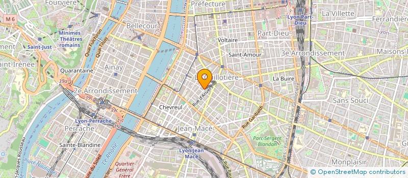 localisation de l'entreprise MONSIEUR MAEL FAYOLLE  LYON