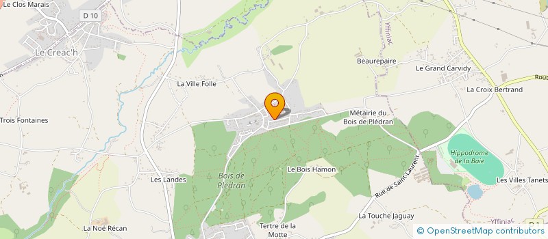 localisation de l'entreprise MONSIEUR MAEL FLAMENT à PLEDRAN