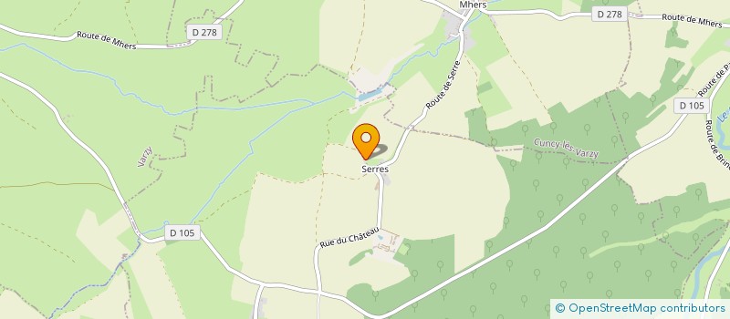 localisation de l'entreprise MONSIEUR MAEL FOUGHALI  PARIGNY-LA-ROSE