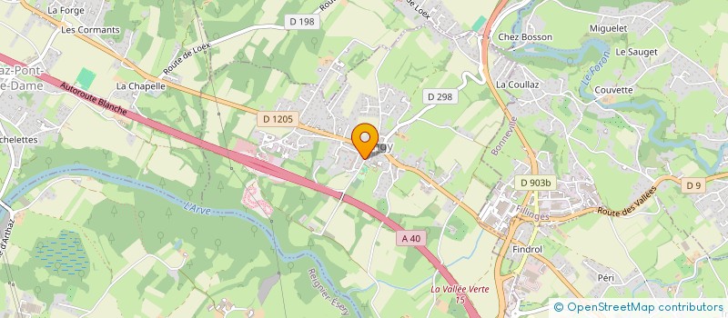 localisation de l'entreprise MONSIEUR MAEL FOURQUET  NANGY