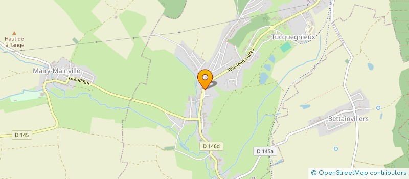 localisation de l'entreprise MONSIEUR MAEL GOSSART  TUCQUEGNIEUX