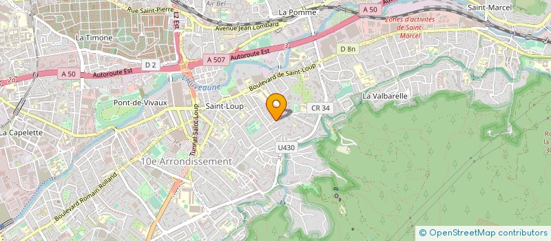 localisation de l'entreprise MONSIEUR MAEL GOURVIL à MARSEILLE