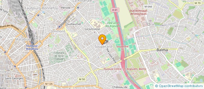 localisation de l'entreprise MONSIEUR MAEL GRIMAULT à TOULOUSE