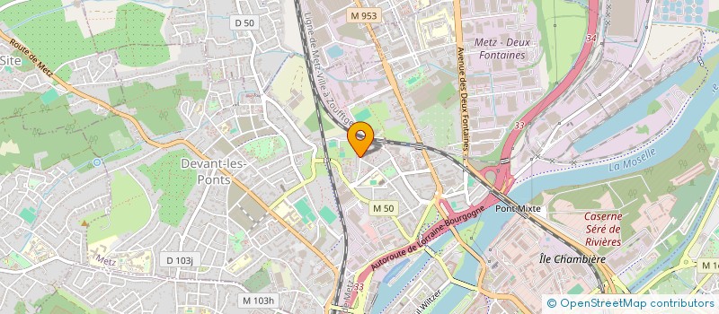 localisation de l'entreprise MONSIEUR MAEL GRONDIN -- COULAUX  METZ