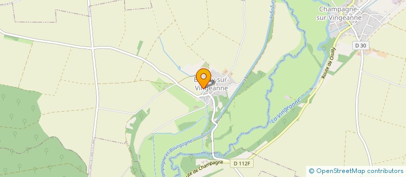 localisation de l'entreprise MONSIEUR MAEL GUELAUD  OISILLY