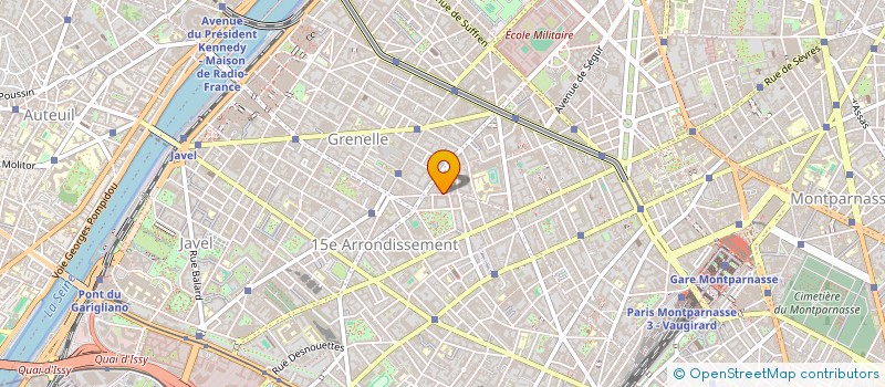 localisation de l'entreprise MONSIEUR MAEL GUENEAU  PARIS