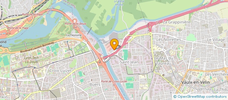 localisation de l'entreprise MONSIEUR MAEL GUIRI  VILLEURBANNE