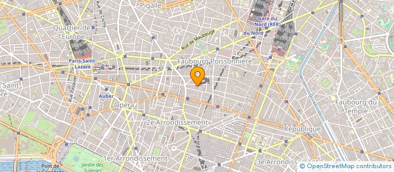 localisation de l'entreprise MONSIEUR MAEL HUMEZ  PARIS