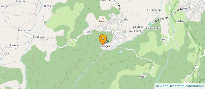 localisation de l'entreprise MONSIEUR MAEL JANHSEN à TARASCON-SUR-ARIEGE