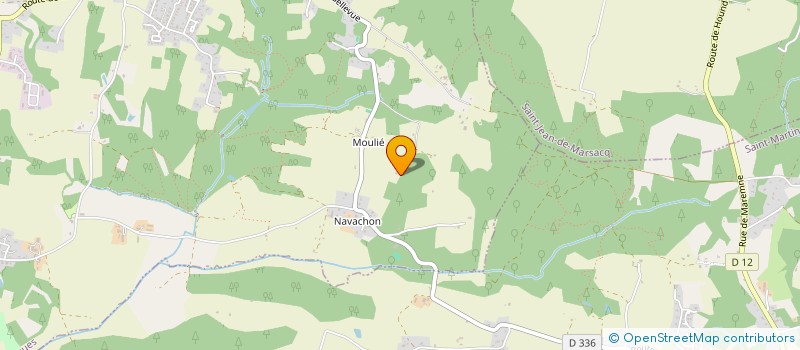 localisation de l'entreprise MONSIEUR MAEL JONNEAUX  TOSSE