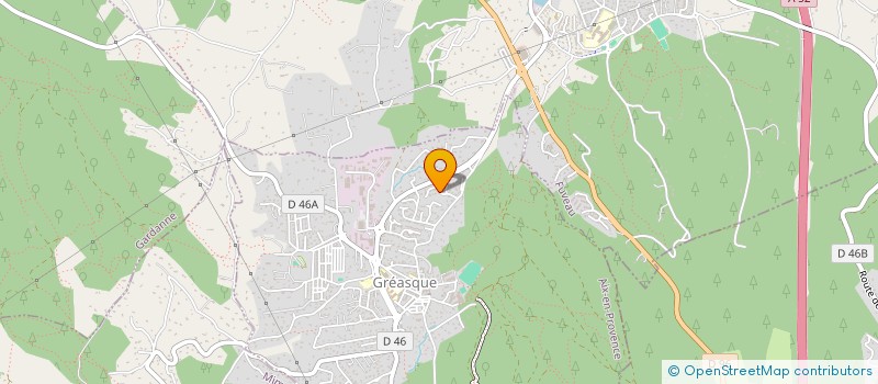 localisation de l'entreprise MONSIEUR MAEL LACRAMPE  GREASQUE