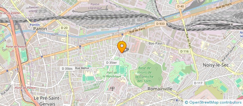 localisation de l'entreprise MONSIEUR MAEL LE DISEZ à ROMAINVILLE