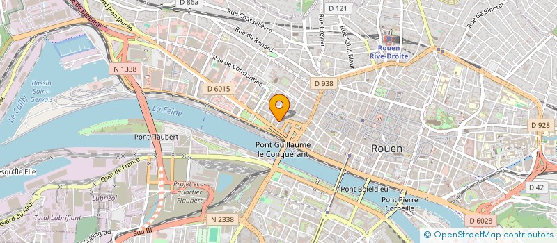 localisation de l'entreprise MONSIEUR MAEL LENOUVEL  ROUEN