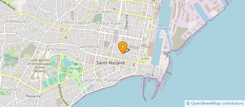 localisation de l'entreprise MONSIEUR MAEL LEVY  LUNEL