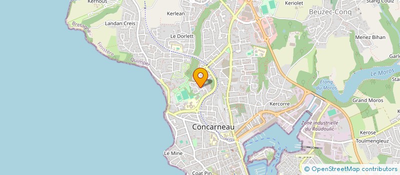 localisation de l'entreprise MONSIEUR MAEL LLOPIS à CONCARNEAU