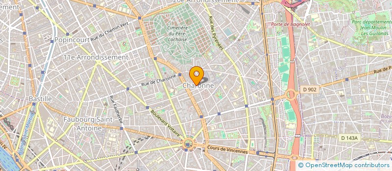 localisation de l'entreprise MONSIEUR MAEL LUCAS  PARIS