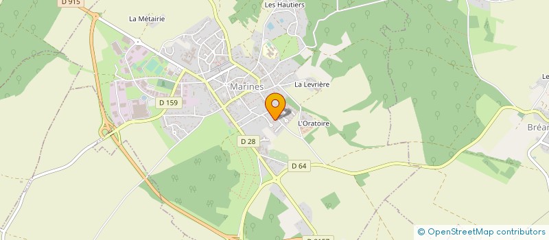 localisation de l'entreprise MONSIEUR MAEL MALLEDANT  MARINES