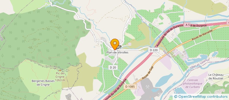 localisation de l'entreprise MONSIEUR MAEL MARCELLIN  VITROLLES