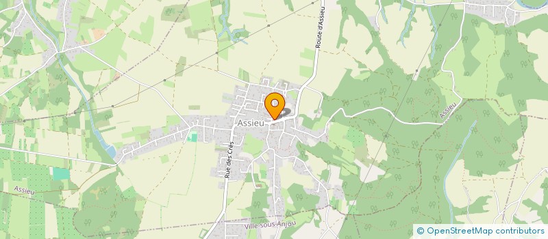 localisation de l'entreprise MONSIEUR MAEL MARTINEZ  ASSIEU