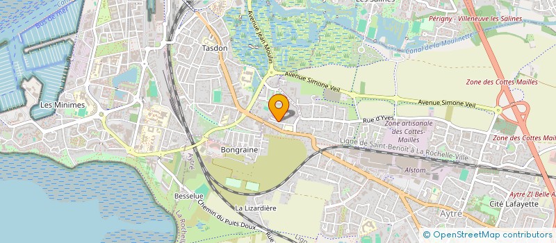 localisation de l'entreprise MONSIEUR MAEL MERCIER  AYTRE