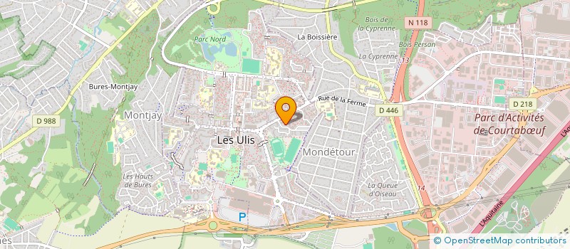 localisation de l'entreprise MONSIEUR MAEL MERTAH à LES ULIS