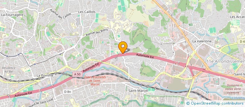 localisation de l'entreprise MONSIEUR MAEL MICHELOTTI  MARSEILLE