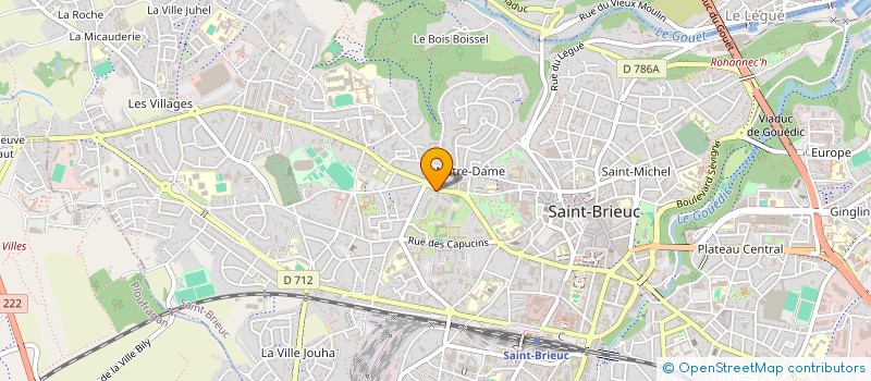 localisation de l'entreprise MONSIEUR MAEL MOIZAN à SAINT-BRIEUC