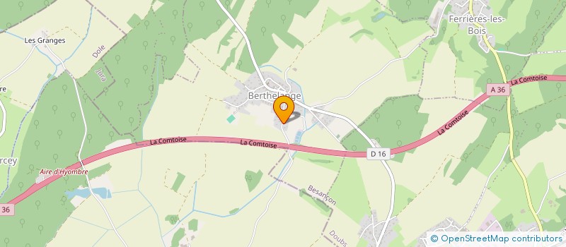 localisation de l'entreprise MONSIEUR MAEL MONNOT  BERTHELANGE