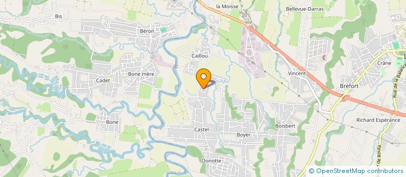 localisation de l'entreprise MONSIEUR MAEL MULCIBA  LAMENTIN