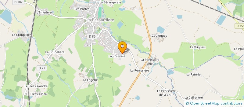 localisation de l'entreprise MONSIEUR MAEL NICOLAZO à CUGAND
