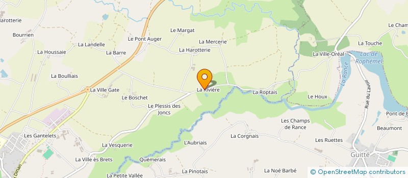 localisation de l'entreprise MONSIEUR MAEL NOIZET à CAULNES