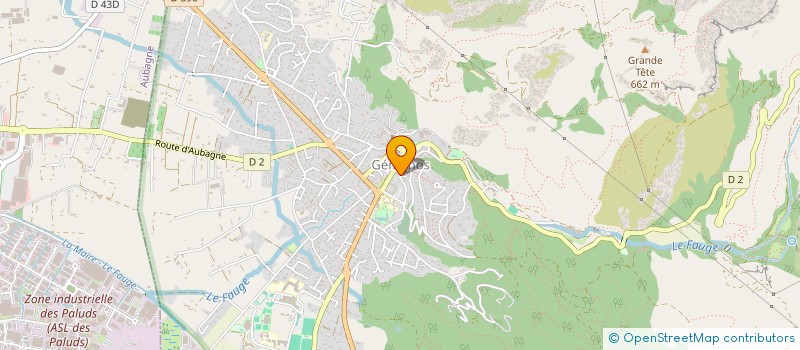 localisation de l'entreprise MONSIEUR MAEL OUADAH  MARSEILLE