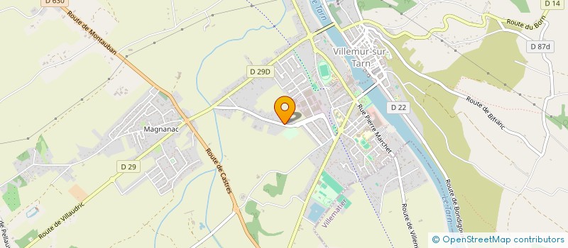 localisation de l'entreprise MONSIEUR MAEL PEREIRA à SAINT-SULPICE-LA-POINTE