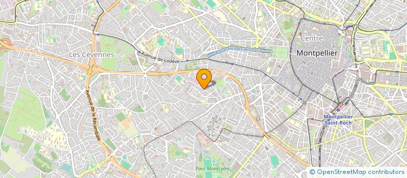 localisation de l'entreprise MONSIEUR MAEL PHILIPPE ALAIN BIORET à MONTPELLIER