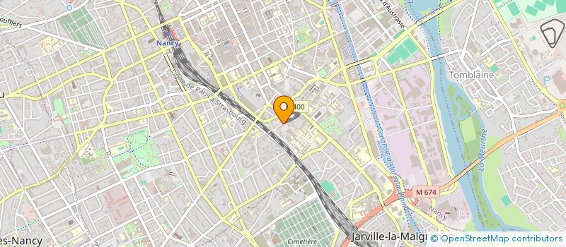 localisation de l'entreprise MONSIEUR MAEL PICHARD  NANCY