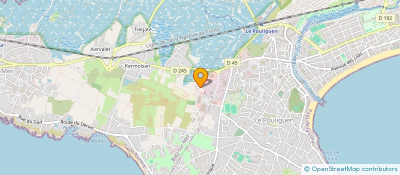 localisation de l'entreprise MONSIEUR MAEL PIPOLO à BATZ-SUR-MER