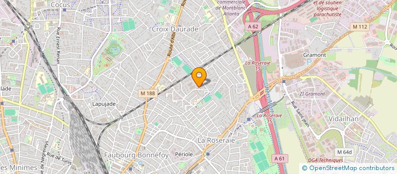 localisation de l'entreprise MONSIEUR MAEL PRETET à TOULOUSE