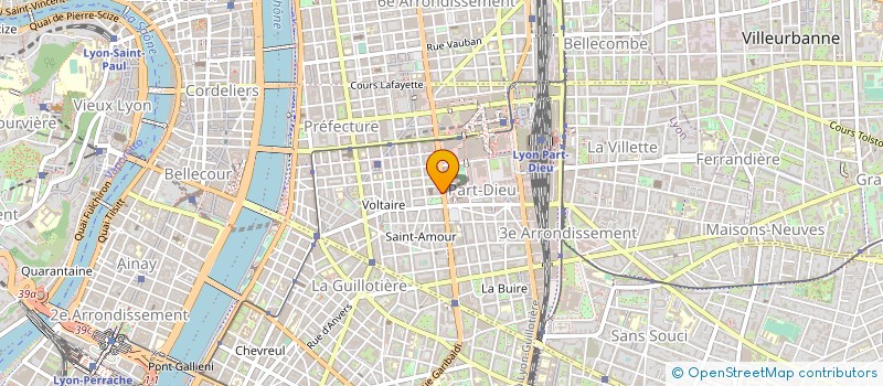 localisation de l'entreprise MONSIEUR MAEL QUENTIN  LYON