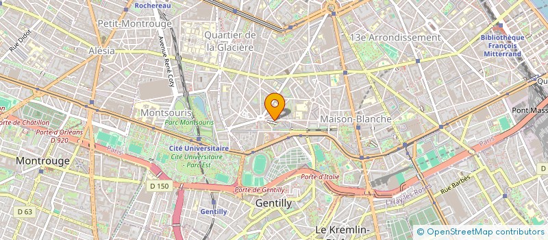 localisation de l'entreprise MONSIEUR MAEL RAKOTOARIZAKA  PARIS