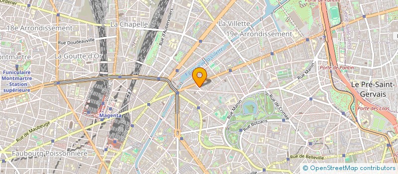 localisation de l'entreprise MONSIEUR MAEL SKONDRAS  PARIS