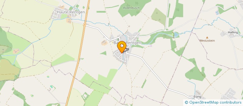 localisation de l'entreprise MONSIEUR MAEL STAUDT  BASSE-RENTGEN