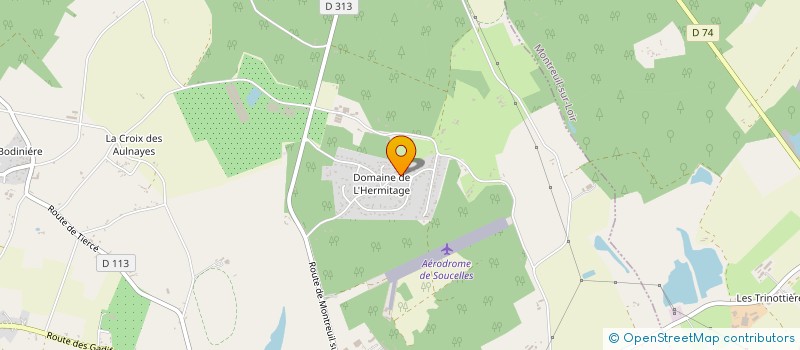 localisation de l'entreprise MONSIEUR MAEL TALBOTEC à RIVES-DU-LOIR-EN-ANJOU