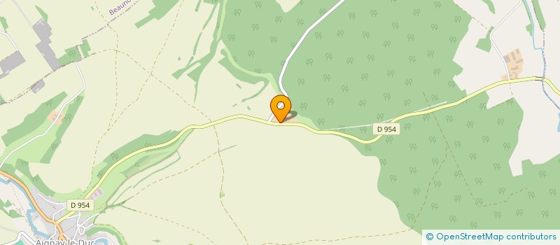 localisation de l'entreprise MONSIEUR MAEL TALPIN  AIGNAY-LE-DUC