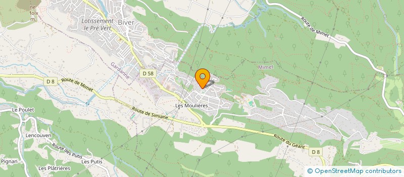 localisation de l'entreprise MONSIEUR MAEL VAHRAMIAN  MIMET